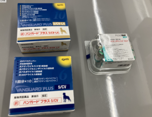 犬の混合ワクチン