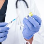 犬のワクチン接種イメージ