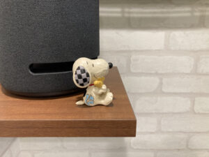 スヌーピーの置き物