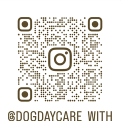 シニア犬デイケアwith Instagram QRコード(@dogdaycare_with)