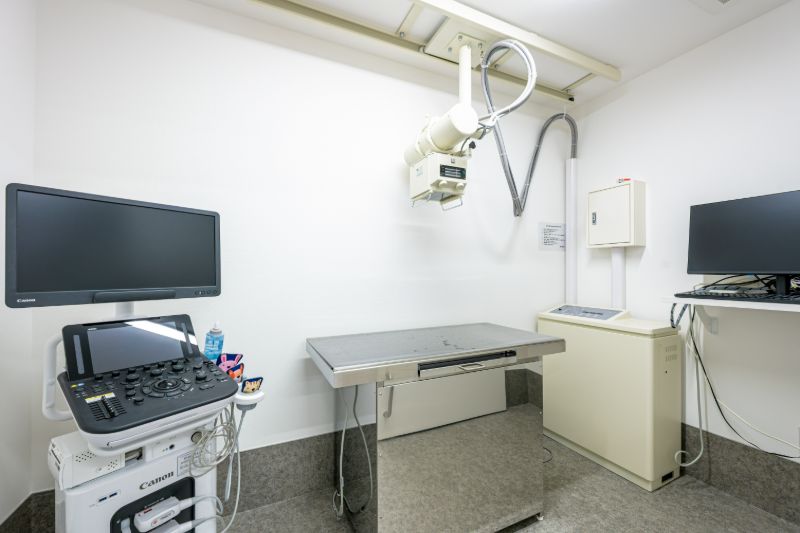 レントゲン室