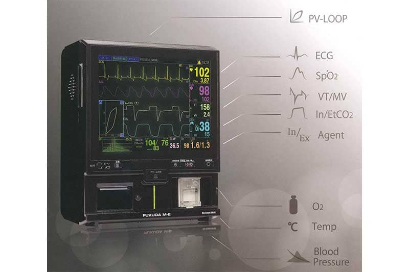 動物用バイタルモニター（Bio scope）