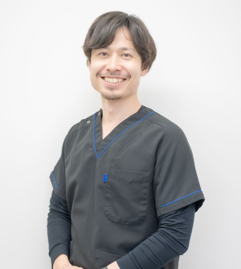 獣医師 福間 康洋