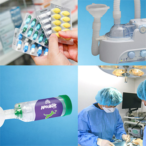 内科から外科まで、幅広い治療オプション