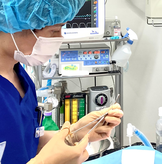 緊急外科手術への豊富な実績