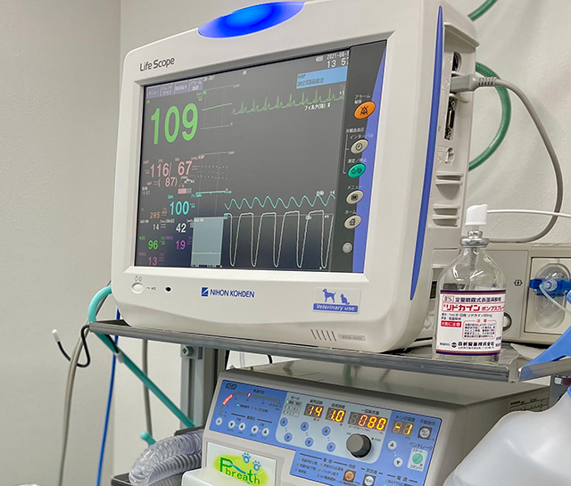 3名以上のチーム体制による「徹底した麻酔・疼痛管理」